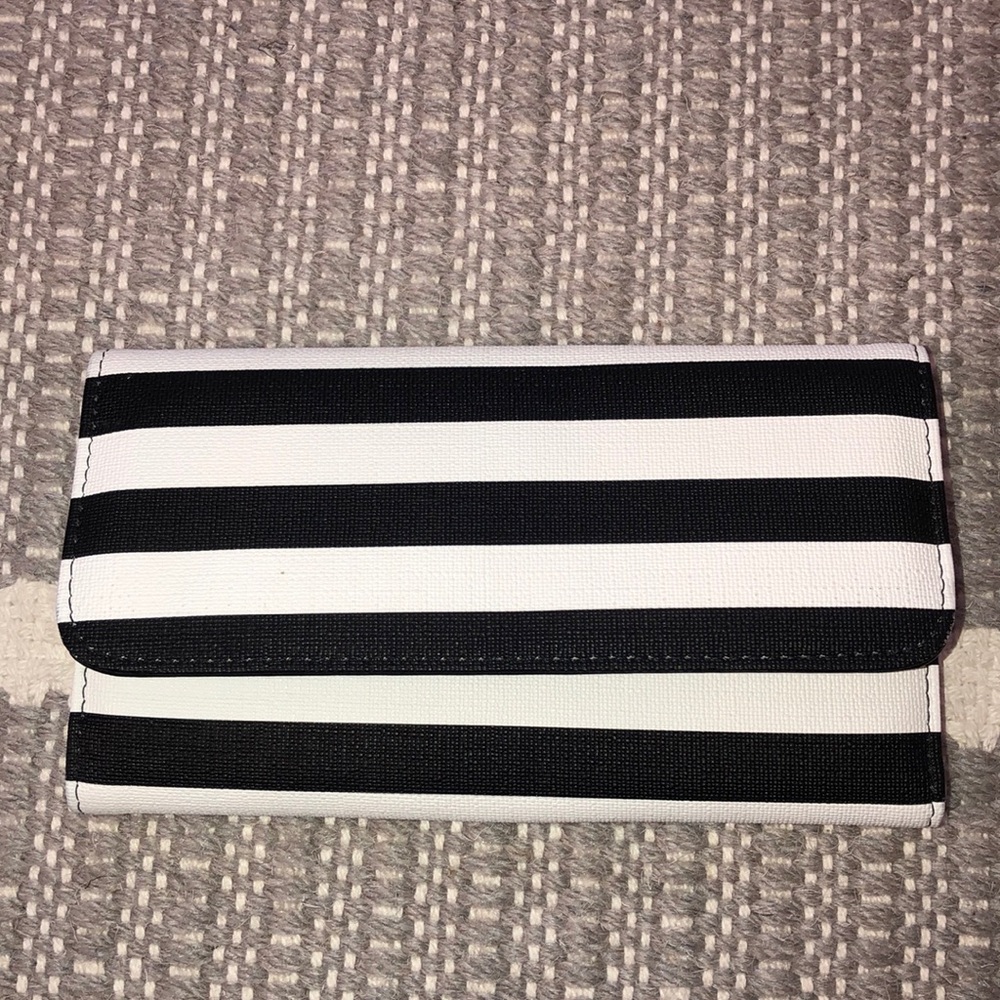 Kut from the Kloth Striped Wallet